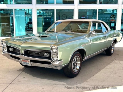 1967 Pontiac GTO for sale