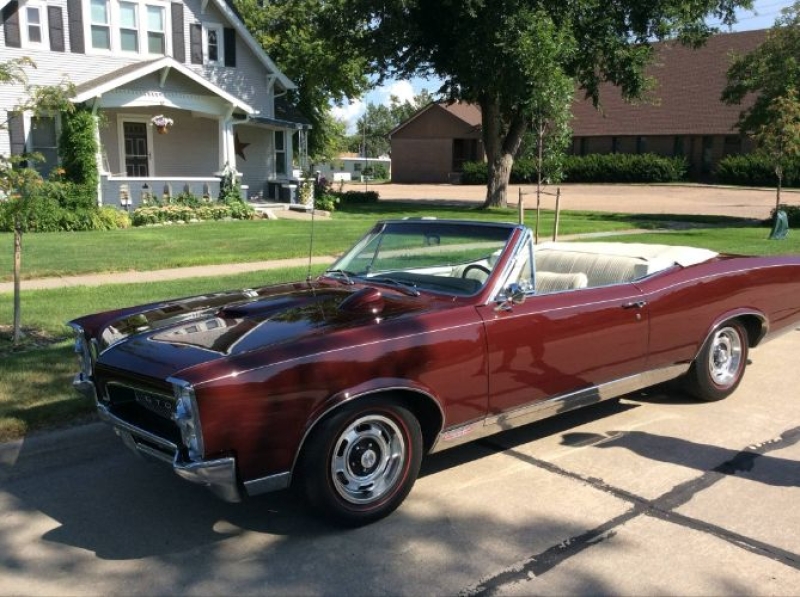 1967 Pontiac GTO for sale in Michigan (ID-143490)