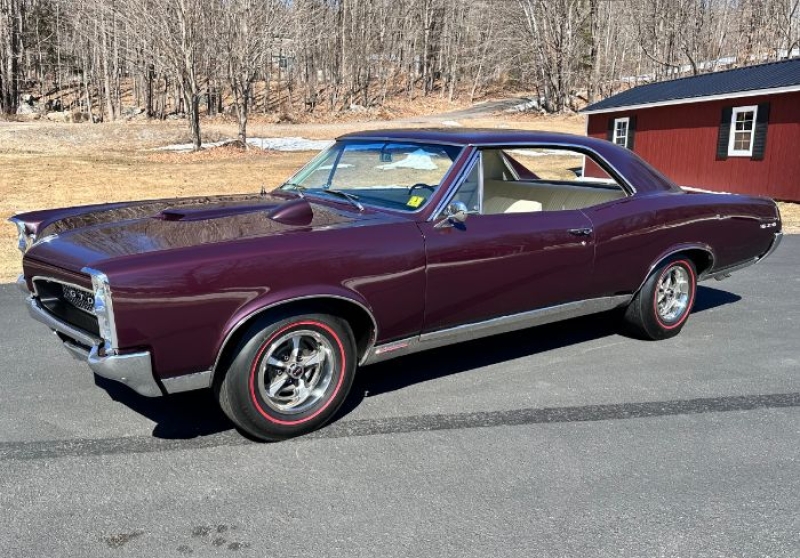 1967 Pontiac GTO for sale in Michigan (ID-143783)