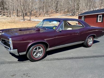 1967 Pontiac GTO for sale