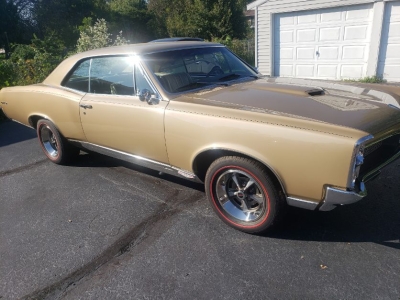 1967 Pontiac GTO for sale