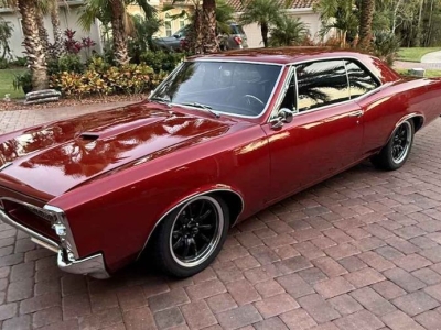 1967 Pontiac GTO for sale