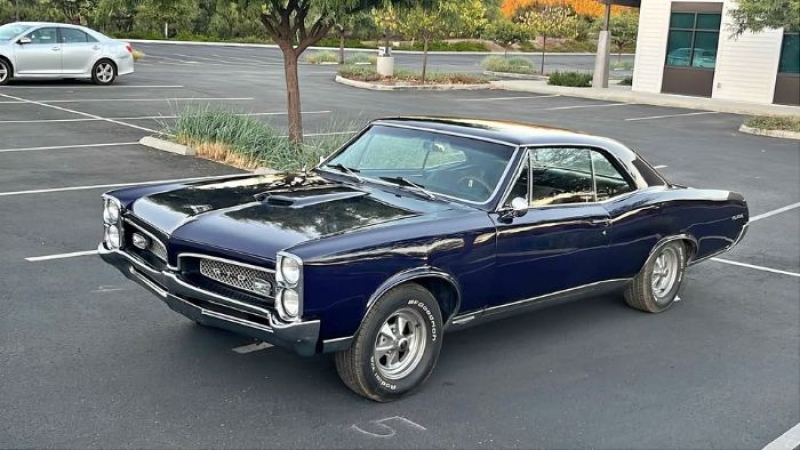1967 Pontiac GTO for sale in Michigan (ID-154873)