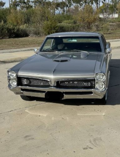 1967 Pontiac GTO for sale in Michigan (ID-161199)