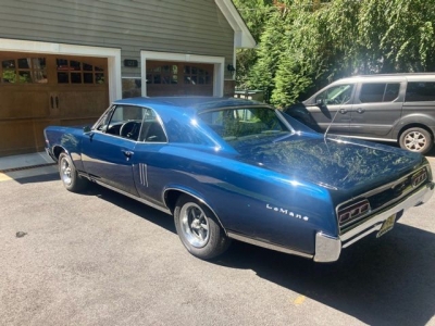 1967 Pontiac LeMans for sale