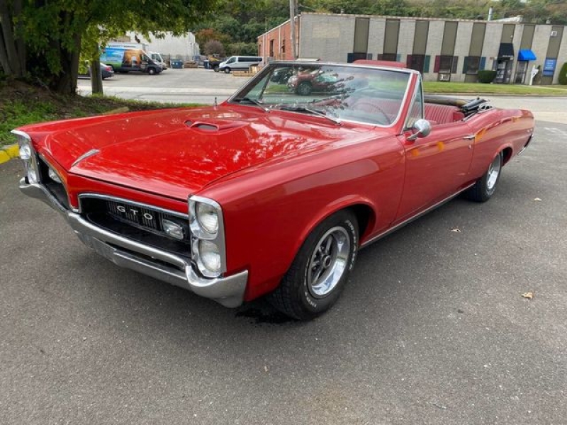 1967 Pontiac LeMans for sale in Riverhead, New York (ID-122091)