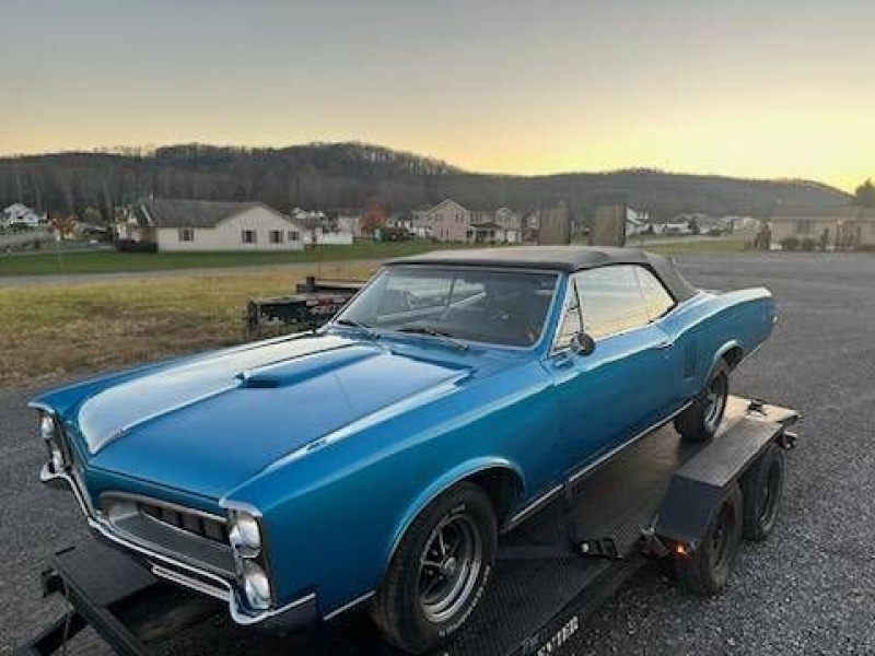1967 Pontiac LeMans for sale in Michigan (ID-123794) 1967 Pontiac LeMans for sale in Michigan (ID-123794)