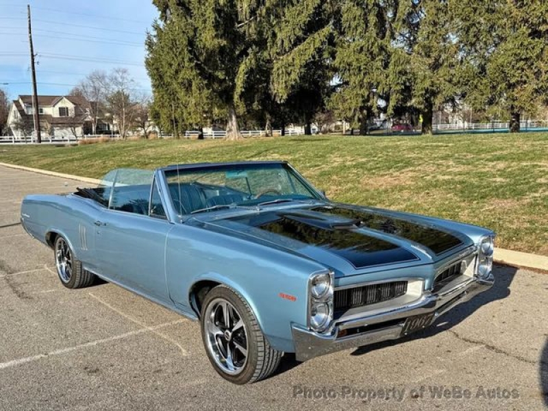 1967 Pontiac LeMans for sale in Ohio, Abilene (ID-140069)