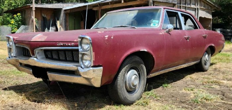 1967 Pontiac Tempest for sale in Michigan (ID-119089)