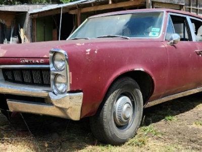 1967 Pontiac Tempest for sale