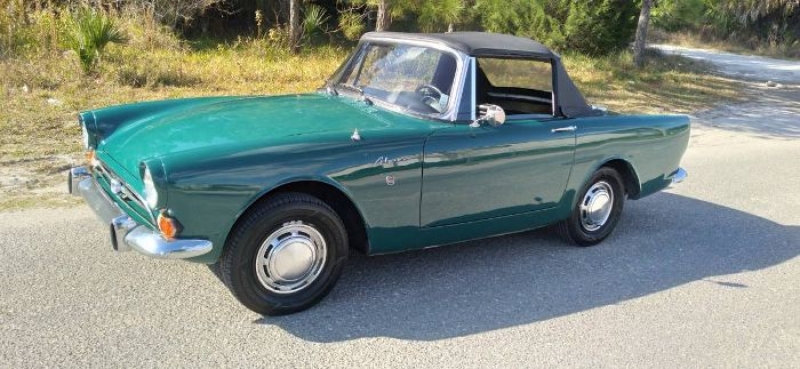 1967 Sunbeam Alpine for sale in Michigan (ID-94658)