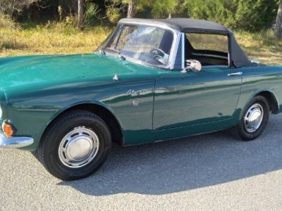 1967 Sunbeam Alpine for sale