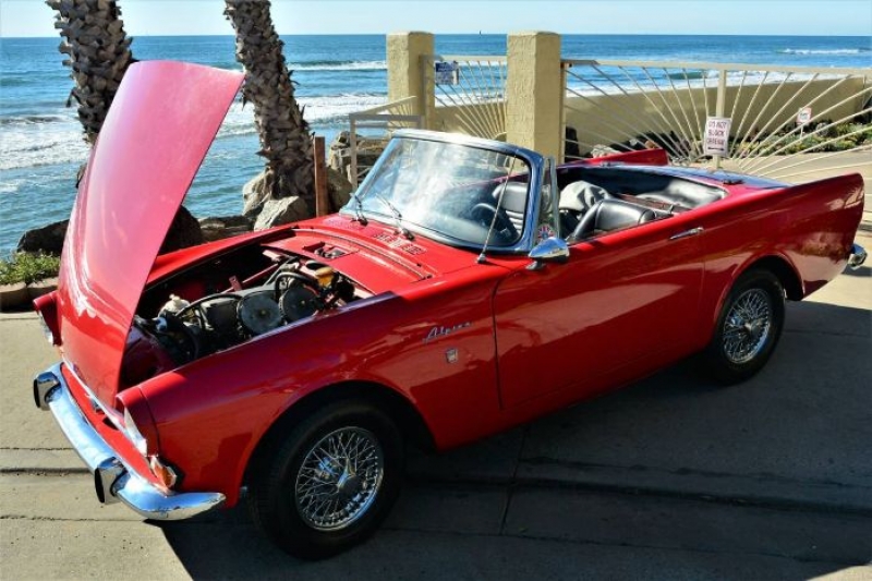 1967 Sunbeam Alpine for sale in Michigan (ID-115444)