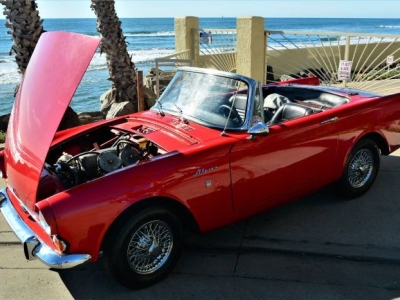1967 Sunbeam Alpine for sale