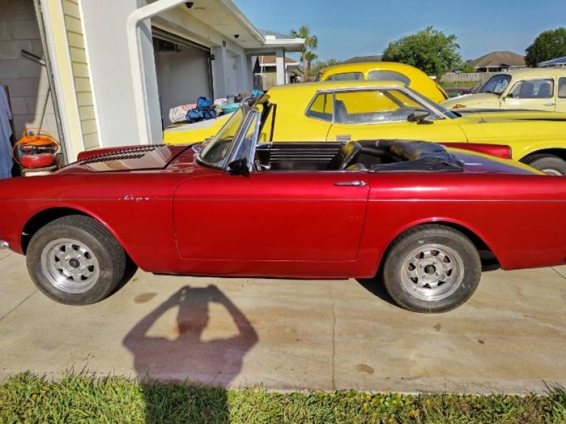 1967 Sunbeam Tiger for sale in Michigan (ID-118462)