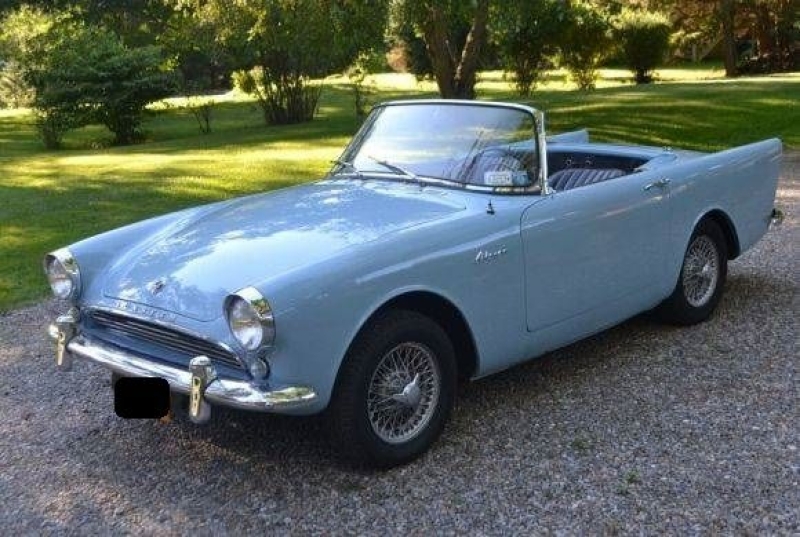 1967 Sunbeam Tiger for sale in Michigan (ID-132767) 1967 Sunbeam Tiger for sale in Michigan (ID-132767)