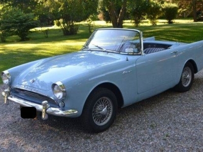 1967 Sunbeam Tiger for sale