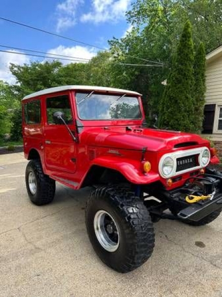1967 Toyota FJ40 for sale in Michigan (ID-119342)