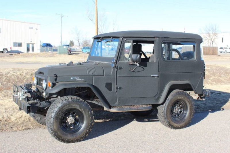 1967 Toyota Land Cruiser for sale in Michigan (ID-112264)