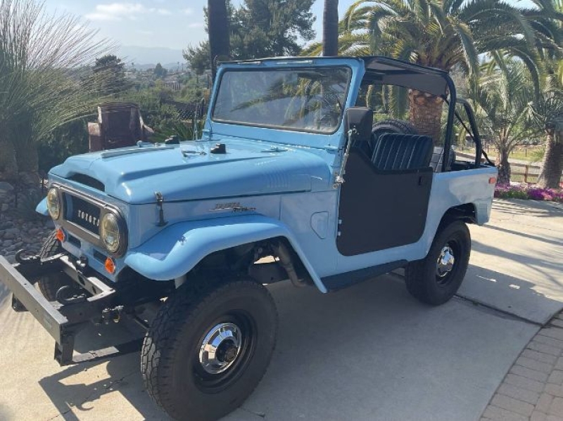 1967 Toyota Land Cruiser for sale in Michigan (ID-130540)