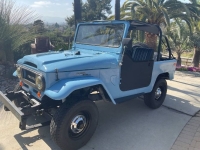 1967 Toyota Land Cruiser for sale in Michigan (ID-130540)