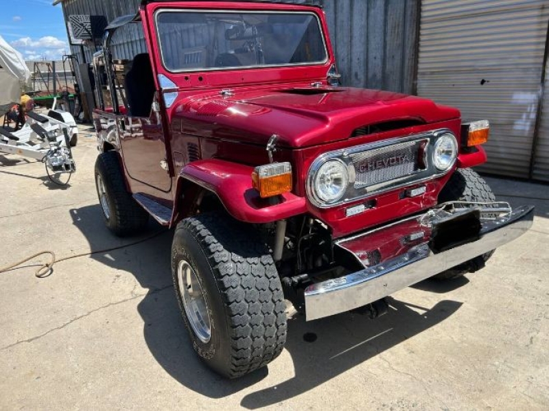 1967 Toyota Land Cruiser for sale in Michigan (ID-162826)