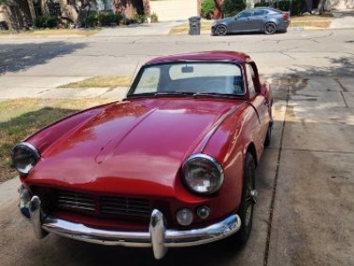 1967 Triumph Spitfire for sale 1967 Triumph Spitfire for sale
