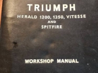 1967 Triumph Spitfire for sale in Michigan (ID-145445)