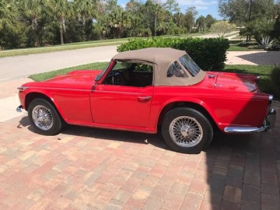 1967 Triumph TR4A for sale