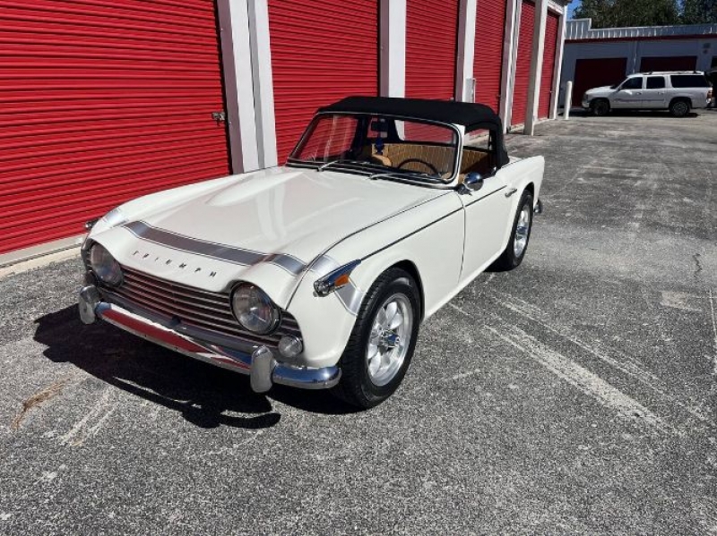 1967 Triumph TR4A for sale in Michigan (ID-111996)