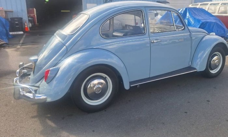 1967 Volkswagen Beetle for sale in Michigan (ID-136833)