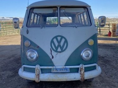 1967 Volkswagen Camper Van for sale