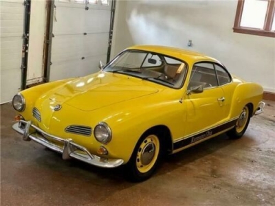1967 Volkswagen Karmann Ghia for sale