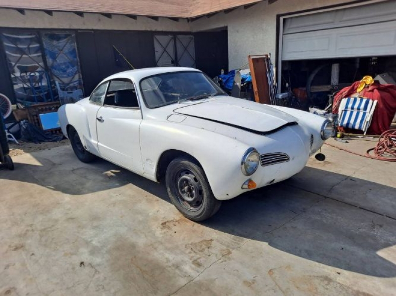 1967 Volkswagen Karmann Ghia for sale in Michigan (ID-106768) 1967 Volkswagen Karmann Ghia for sale in Michigan (ID-106768)