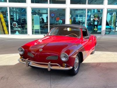 1967 Volkswagen Karmann Ghia for sale