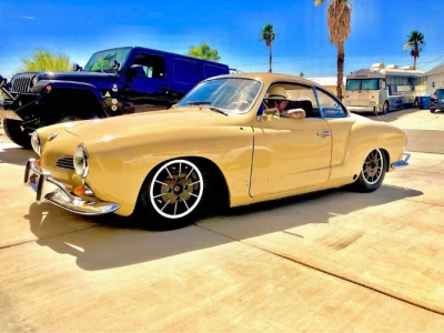 1967 Volkswagen Karmann Ghia for sale