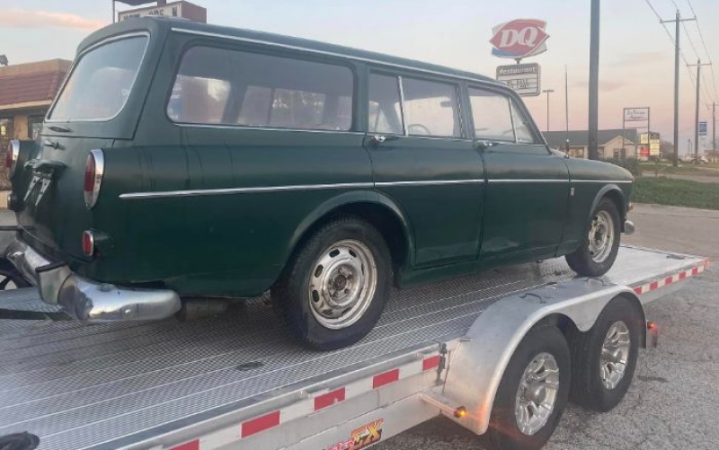1967 Volvo 122 for sale in Michigan (ID-112872) 1967 Volvo 122 for sale in Michigan (ID-112872)