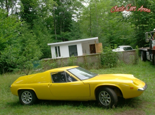1968 Lotus Europa for sale in New York, New York (ID-5863) 1968 Lotus Europa for sale in New York, New York (ID-5863)