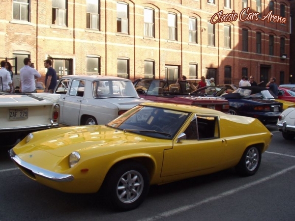 1968 Lotus Europa for sale in Montral, Quebec (ID-22986)