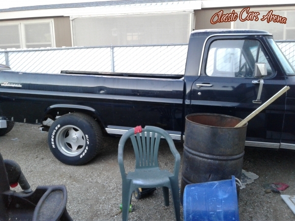 1968 Ford F100 for sale in Bullhead City, Arizona (ID-24218) 1968 Ford F100 for sale in Bullhead City, Arizona (ID-24218)