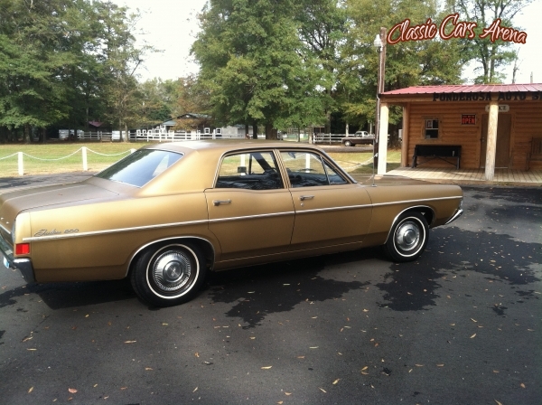 1968 Ford Fairlane 500 for sale in Columbia, South Carolina (ID-2118) 1968 Ford Fairlane 500 for sale in Columbia, South Carolina (ID-2118)
