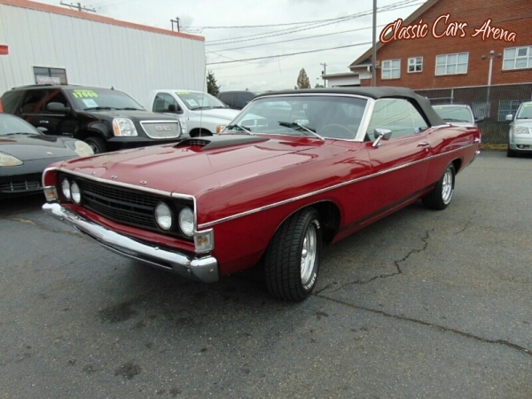 1968 Ford Fairlane 500 for sale in Auburn, Washington (ID-11846)