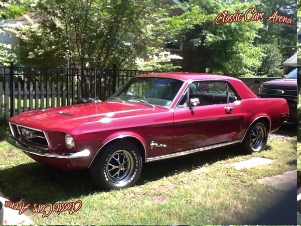 1968 Ford Mustang for sale in Richmond, Virginia (ID-61882) 1968 Ford Mustang for sale in Richmond, Virginia (ID-61882)