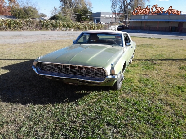 1968 Ford Thunderbird for sale in Tulsa, Oklahoma (ID-15337)