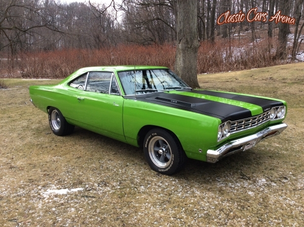 1968 Plymouth Road Runner for sale in Anderson, Indiana (ID-35199)