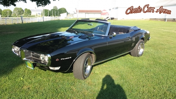 1968 Pontiac Firebird for sale in La Crosse, Wisconsin (ID-62983)
