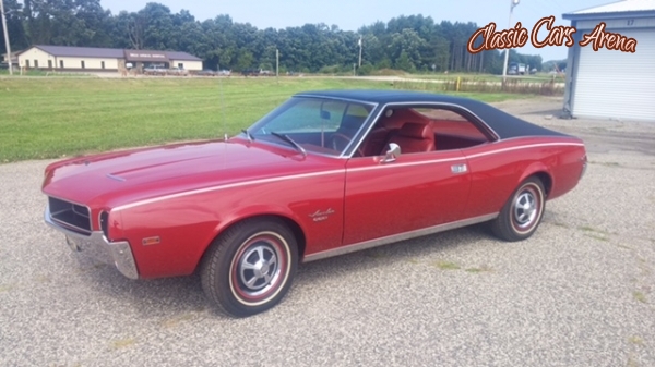 1968 AMC Javelin SST for sale in Avondale, Arizona (ID-27828) 1968 AMC Javelin SST for sale in Avondale, Arizona (ID-27828)