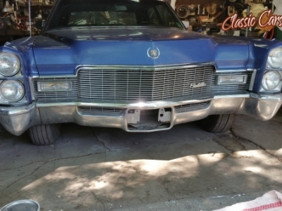 1968 Cadillac Fleetwood Brougham for sale in Nebraska