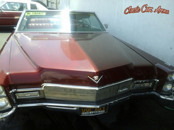 1968 Cadillac Convertible for sale in Los Angeles, California (ID-7484) 1968 Cadillac Convertible for sale in Los Angeles, California (ID-7484)