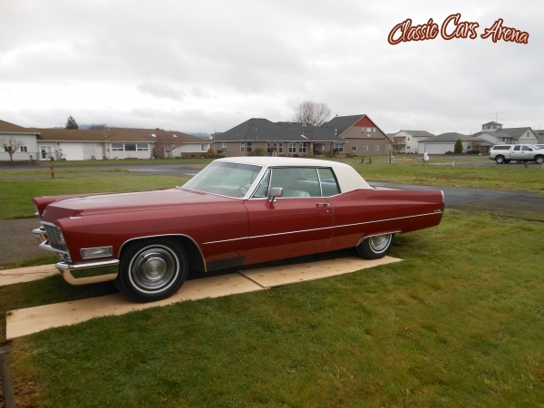 1968 Cadillac Coupe deVille for sale in Corvallis, Oregon (ID-11191) 1968 Cadillac Coupe deVille for sale in Corvallis, Oregon (ID-11191)